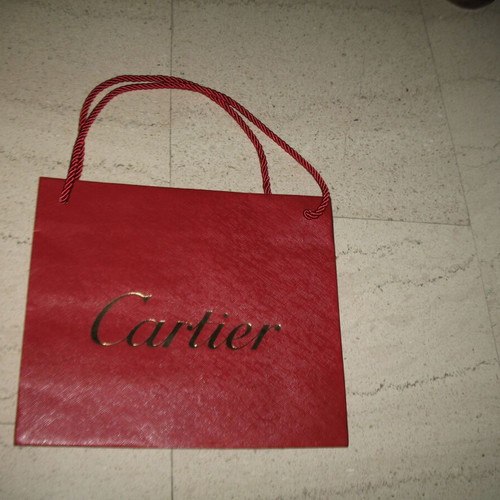 Cartier bag new 26x23x9
