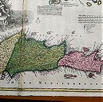  Αυθεντικός χάρτης της Κρήτης του Homman