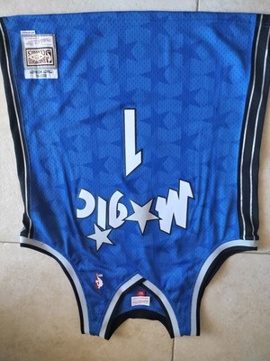 NBA κλασική φανέλα Orlando Magic XL Mitchell and Ness σαν καινούργιο