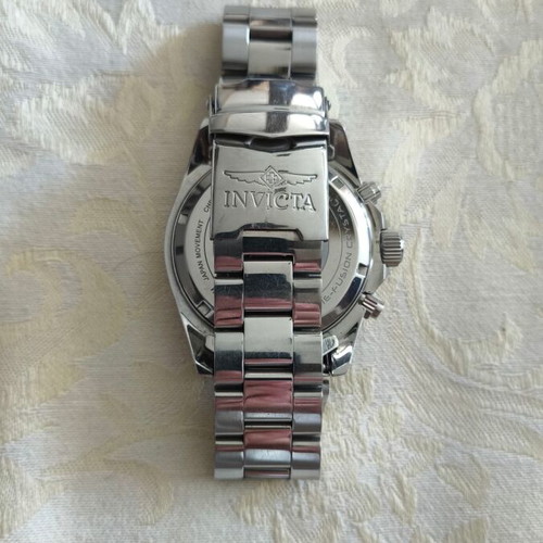 Invicta Pro Diver Chronograph watch like new, 200m water resistant