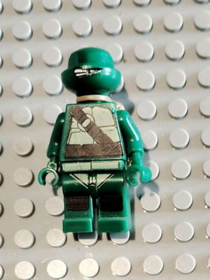 Lego mutant turtle σαν καινούργιο χωρίς μπαντάνα
