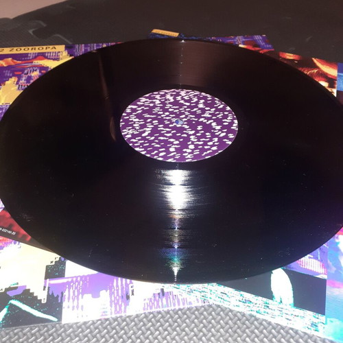 U2 Zooropa Original Vinyl LP 1993 near mint rock album
