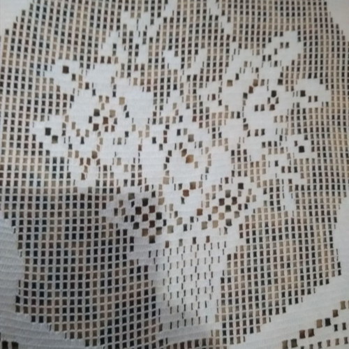 Chytiroglou curtains vintage used, set of 2 pieces