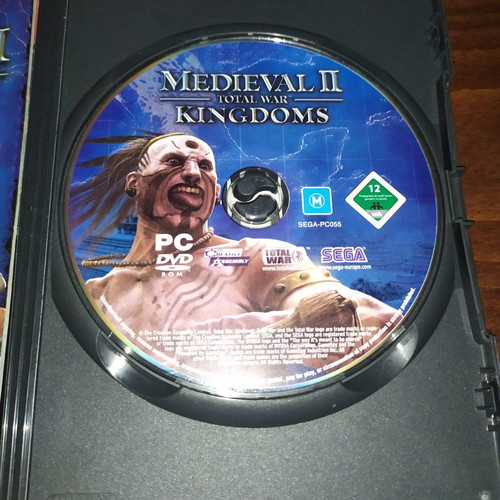 Medieval 2 Total War Kingdoms Expansion PC DVD used
