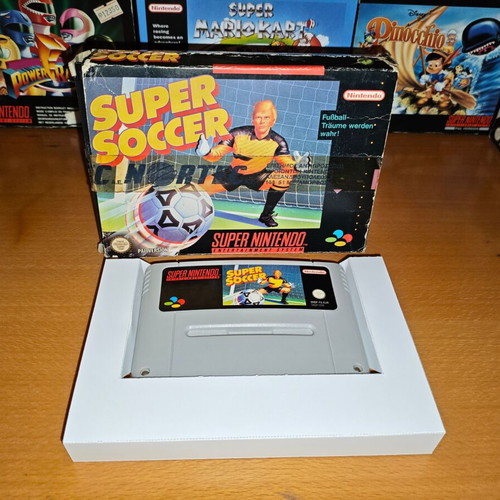 Super Soccer Super Nintendo Entertainment System SNES used, PAL
