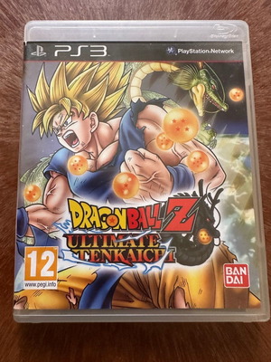 Dragon Ball Z Ultimate Tenkaichi PS3 μεταχειρισμένο σε άριστη κατάσταση