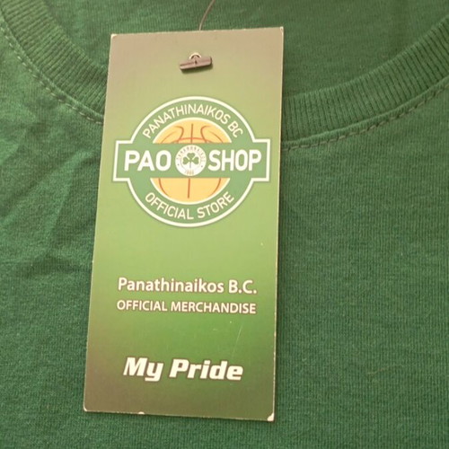 Pao BC T-shirt authentic new, men's large collectible