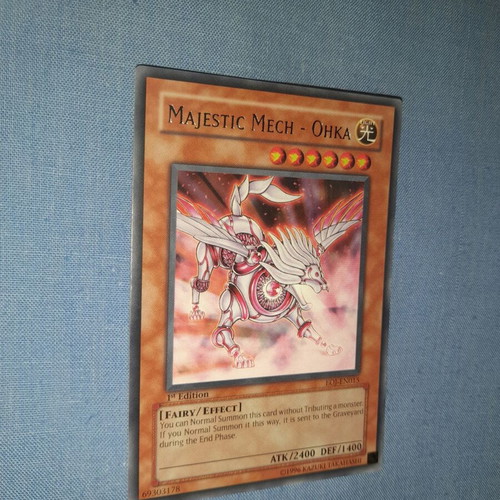 Yu Gi Oh Majestic Mech - Ohka κάρτα καινούργια
