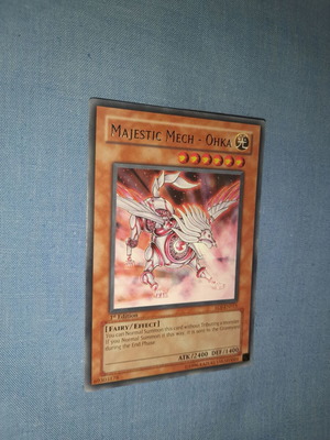 Yu Gi Oh Majestic Mech - Ohka κάρτα καινούργια