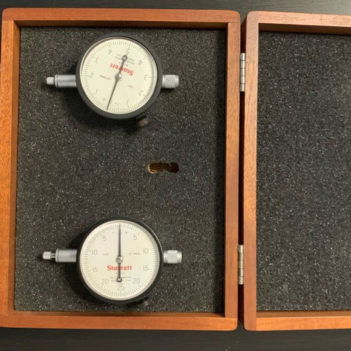 Starrett USA Dial Indicator like new