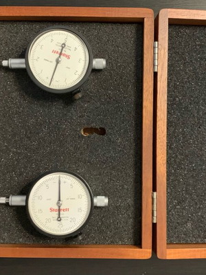Starrett USA Dial Indicator like new