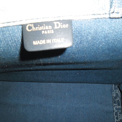 Τσάντα Christian Dior Book Totte denim καινούργια, μπλε