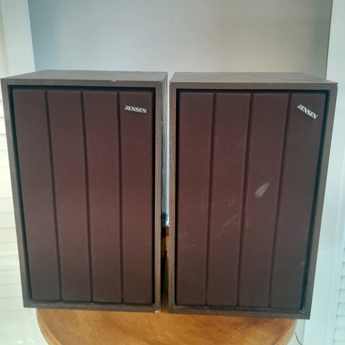 Jensen speakers model 20 used, set of 2, from the 70s