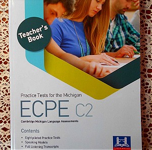 Βιβλίο Ασκήσεων Αγγλικής Γλώσσας, ''Practice Tests For The Michigan ECPE C2 : Teacher's Book'', Σελίδες 288.