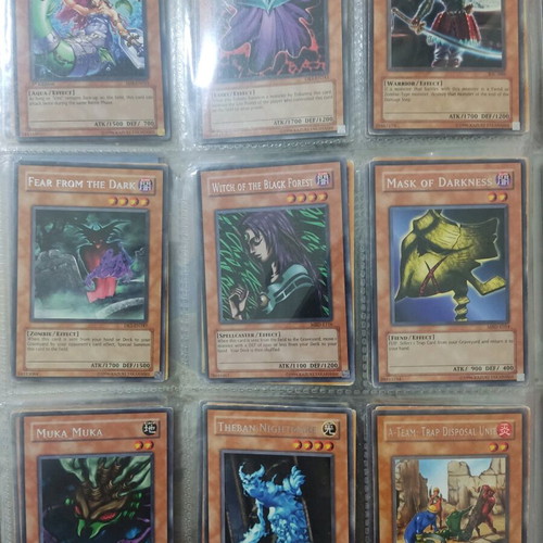 Yugioh Monsters Cards new, 90 rare monster cards