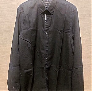 Classic Black Shirt NoL Zara Man