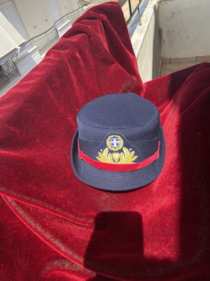 Women's military hat like new, size 57, possibly police