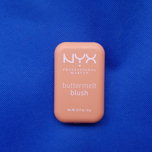 NYX Buttermelt Blush in Sooner The Butta shade