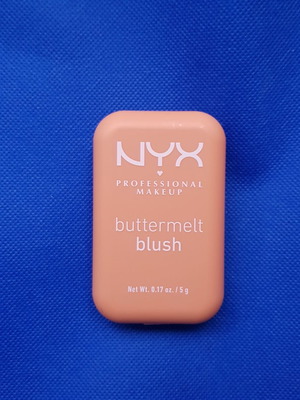 NYX Buttermelt Blush in Sooner The Butta shade