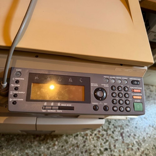 Toshiba E STUDIO 160 photocopier used, with new toner, for parts or repair