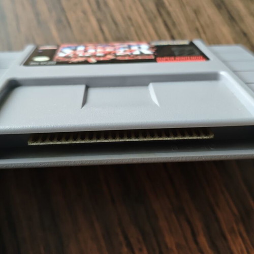 Super Street Fighter II SNES cartridge like new, NTSC-U