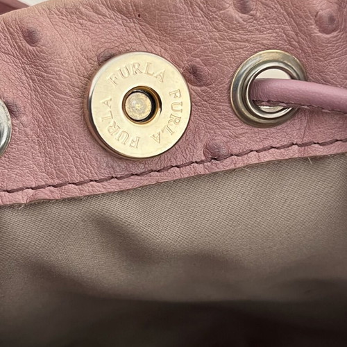 Furla crossbody bag used, pink