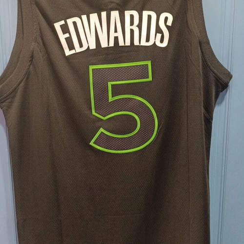 NBA Timberwolves Edwards Jersey new authentic