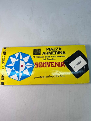 Piazza Armerina αναμνηστικό μεταχειρισμένο, printed on Kodak film