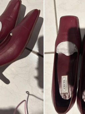 Pumps like new, vintage style, size 40