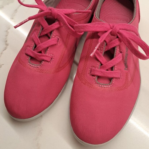 Havaianas shoes for girls new, fuchsia, size 36