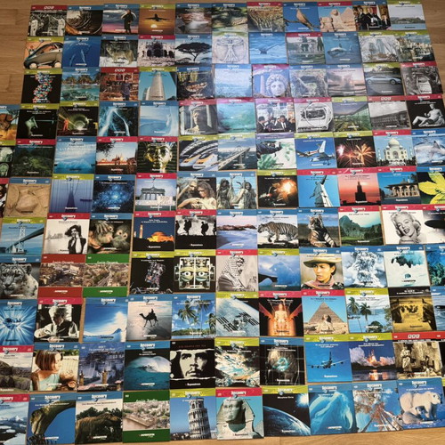 Documentary DVD collection like new, 120+ Discovery Channel and BBC