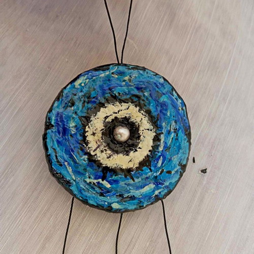 Handmade Hanging Wall Decor Eye Dreamcatcher New