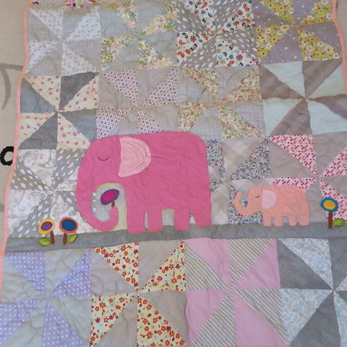Baby Quilt handmade, unused