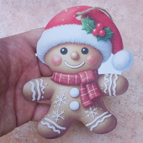 Wooden Christmas decoration used
