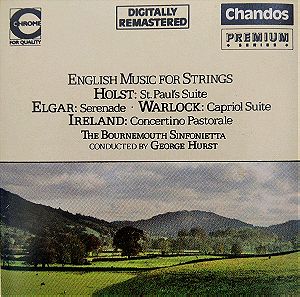 English Music For Strings (Cassette)