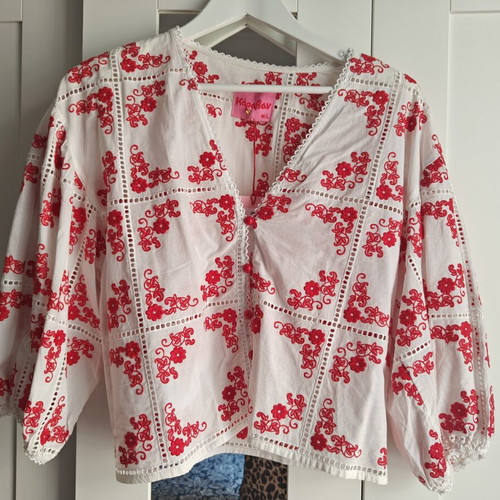 Karavan Frances cropped shirt like new, spring/summer 2024, size M/L