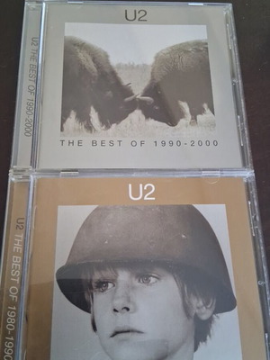 U2 The Best of 1980-2000 CD new