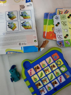Prof. Teddy Sabio educational toy, magnetic game for ages 3-6