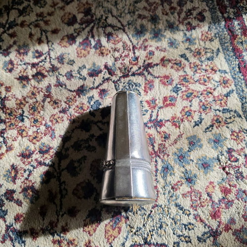 A-Cold-Wall perfume case grey like new