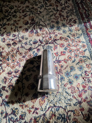 A-Cold-Wall perfume case grey like new