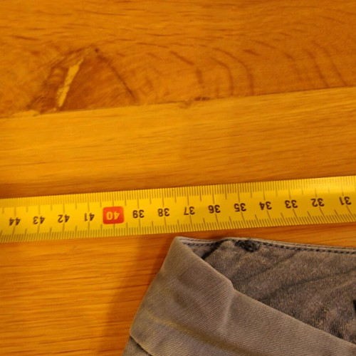 Scotch and Soda chinos in faded blue like new, size 30