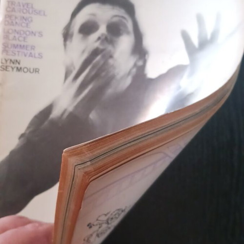 DANCEMAGAZINE magazine May 1972 used, good condition