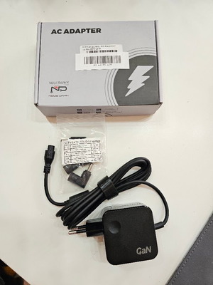 NEUE DAWN 65W GaN φορτιστής φορητού με 4 συνδέσεις για ASUS VivoBook και ZenBook