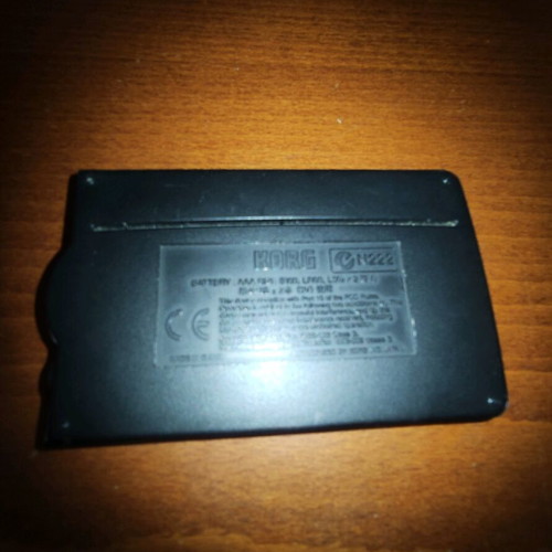 Korg tuner metronome used