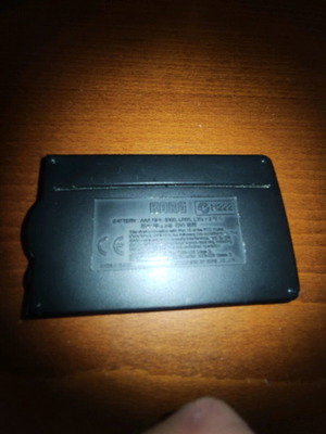 Korg tuner metronome used