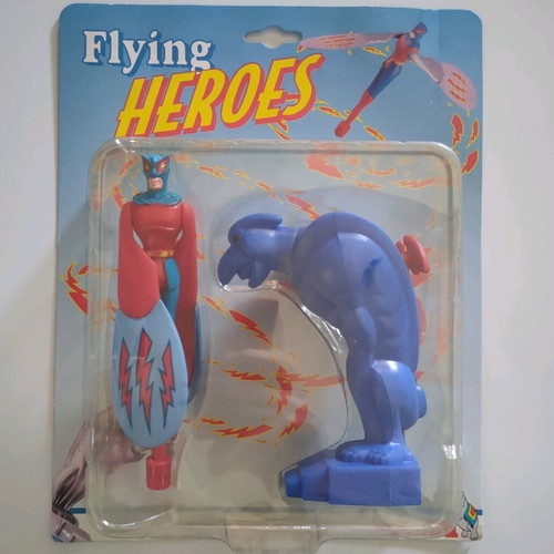 Flying Heroes Simba figures '90, blue and black