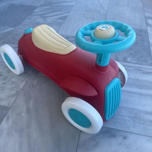 My First Car Baby Clementoni walker car used
