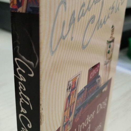 Agatha Christie The Under Dog and Other Stories like new, English