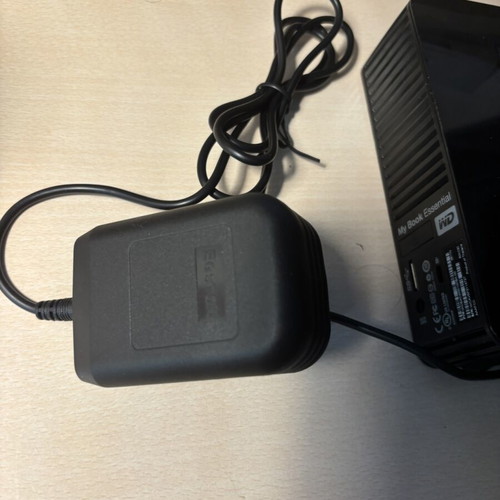WD My Book Essential 1TB external hard drive like new