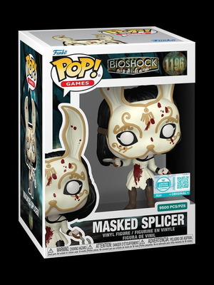 Bioshock Pop! Masked Splicer limited edition new